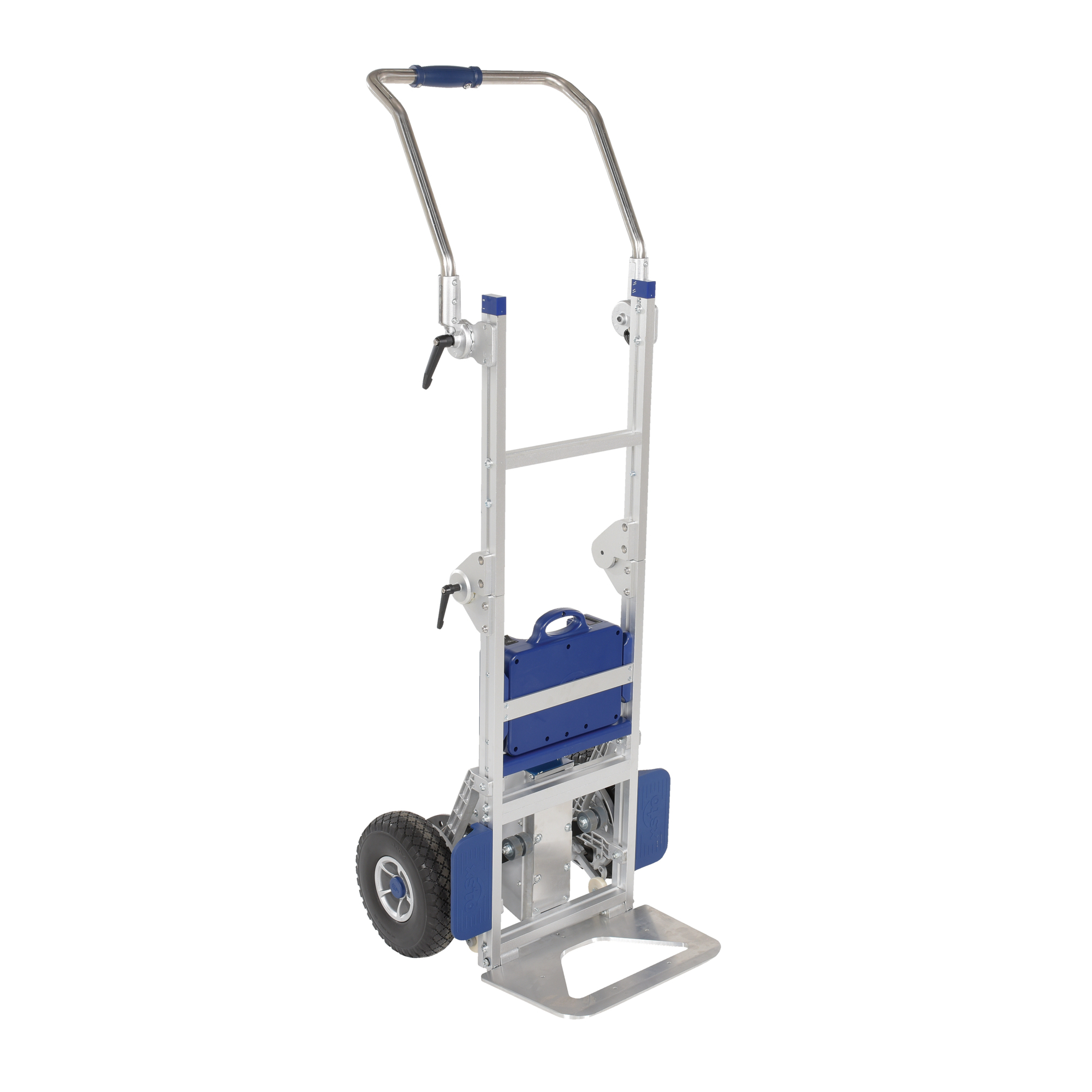 Vestil Aluminum Powered Drive Stair Climber - 61in. Height, 350-Lb. Capacity, Model# PDSC-350-62